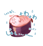すしにゃにゃスタンプ3（個別スタンプ：4）