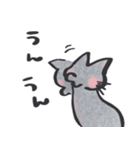 猫のロロ【日常リアクション】スタンプ（個別スタンプ：2）
