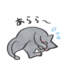 猫のロロ【日常リアクション】スタンプ（個別スタンプ：5）