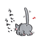 猫のロロ【日常リアクション】スタンプ（個別スタンプ：22）