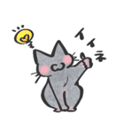 猫のロロ【日常リアクション】スタンプ（個別スタンプ：24）