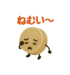 キャップくん 表情ふたスタンプ 67（個別スタンプ：9）