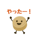 キャップくん 表情ふたスタンプ 67（個別スタンプ：10）