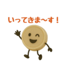 キャップくん 表情ふたスタンプ 67（個別スタンプ：16）