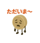 キャップくん 表情ふたスタンプ 67（個別スタンプ：18）