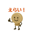 キャップくん 表情ふたスタンプ 67（個別スタンプ：24）
