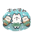 ほんわかしばいぬと水族館（個別スタンプ：3）