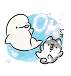 ほんわかしばいぬと水族館（個別スタンプ：11）