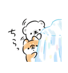 ほんわかしばいぬと水族館（個別スタンプ：17）