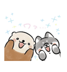 ほんわかしばいぬと水族館（個別スタンプ：19）