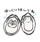 ほんわかしばいぬと水族館（個別スタンプ：39）