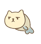 ぐでぐで魚猫タロのだらけ日記（個別スタンプ：1）