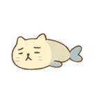 ぐでぐで魚猫タロのだらけ日記（個別スタンプ：6）