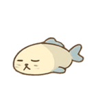 ぐでぐで魚猫タロのだらけ日記（個別スタンプ：7）