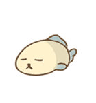ぐでぐで魚猫タロのだらけ日記（個別スタンプ：8）