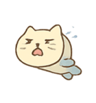 ぐでぐで魚猫タロのだらけ日記（個別スタンプ：11）