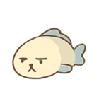 ぐでぐで魚猫タロのだらけ日記（個別スタンプ：12）