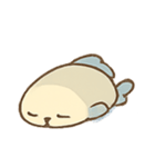 ぐでぐで魚猫タロのだらけ日記（個別スタンプ：13）