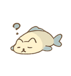 ぐでぐで魚猫タロのだらけ日記（個別スタンプ：15）