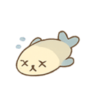 ぐでぐで魚猫タロのだらけ日記（個別スタンプ：17）