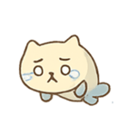 ぐでぐで魚猫タロのだらけ日記（個別スタンプ：19）