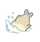 ぐでぐで魚猫タロのだらけ日記（個別スタンプ：21）