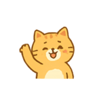 ちゃとらねこの感情パック（個別スタンプ：1）