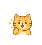 ちゃとらねこの感情パック（個別スタンプ：2）