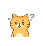 ちゃとらねこの感情パック（個別スタンプ：5）