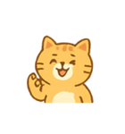 ちゃとらねこの感情パック（個別スタンプ：7）
