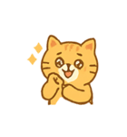 ちゃとらねこの感情パック（個別スタンプ：8）