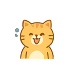 ちゃとらねこの感情パック（個別スタンプ：12）
