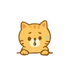 ちゃとらねこの感情パック（個別スタンプ：14）