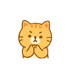 ちゃとらねこの感情パック（個別スタンプ：16）