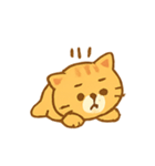 ちゃとらねこの感情パック（個別スタンプ：18）