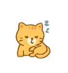 ちゃとらねこの感情パック（個別スタンプ：19）