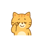 ちゃとらねこの感情パック（個別スタンプ：24）