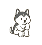 ハスキーの無気力日常 (タイ) Ver5（個別スタンプ：11）