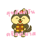 ハスキーの無気力日常 (タイ) Ver5（個別スタンプ：30）