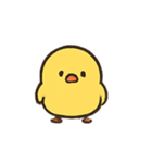 わちゃわちゃひよこ団（個別スタンプ：1）