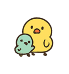 わちゃわちゃひよこ団（個別スタンプ：4）