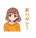 食べたいめんどくさ女子♡ダイエット（個別スタンプ：3）