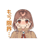食べたいめんどくさ女子♡ダイエット（個別スタンプ：11）