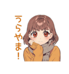 食べたいめんどくさ女子♡ダイエット（個別スタンプ：15）