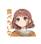 食べたいめんどくさ女子♡ダイエット（個別スタンプ：19）
