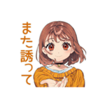 食べたいめんどくさ女子♡ダイエット（個別スタンプ：37）