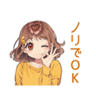 食べたいめんどくさ女子♡ダイエット（個別スタンプ：38）