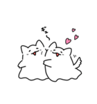 化けふわ猫（個別スタンプ：17）