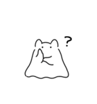 化けふわ猫（個別スタンプ：30）