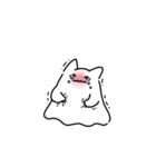 化けふわ猫（個別スタンプ：32）